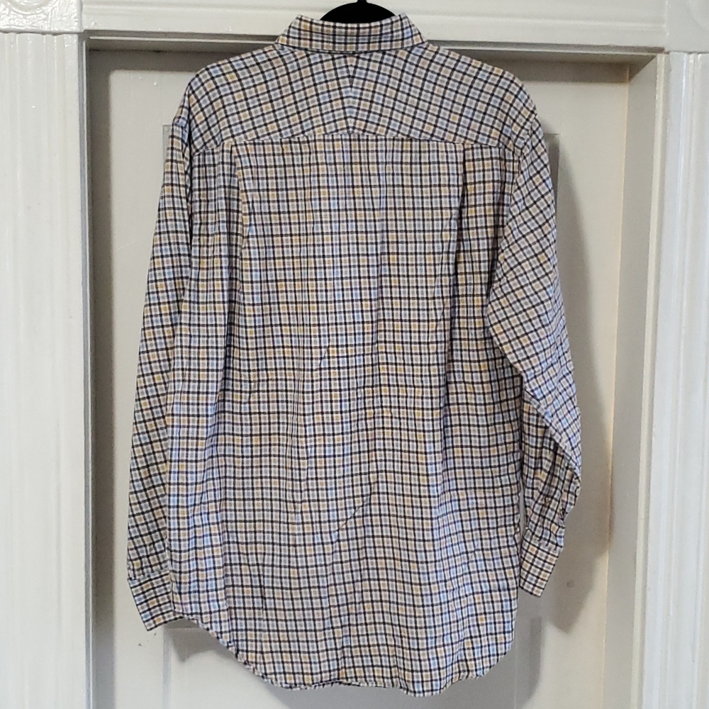 J. McLaughlin men's button down large - Picture 4 of 6